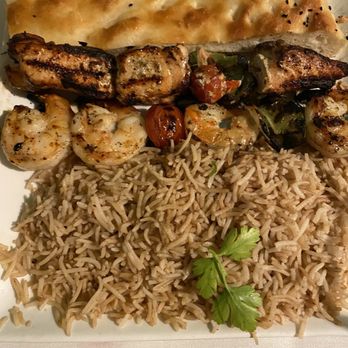 Saffron Kitchen - Seafood Combo - Mediterranean Near Me - Oakland, California