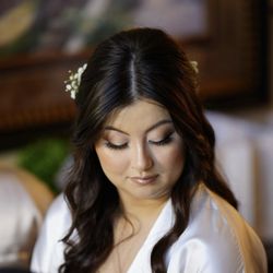 Refined Beauty - Full glam bridal make up