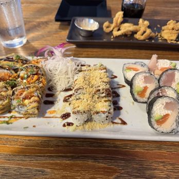 Bluefin Sushi & Ramen - So dang good, crunchy California, all in one - Sushi Bars Near Me - San Antonio, Texas