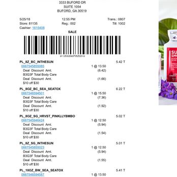 Bath & Body Works - I didn't make these purchases how did my info get here!!!! - Cosmetics & Beauty Supply Near Me - Buford, Georgia Bath & Body Works - I didn't make these purchases how did my info get here!!!! - Cosmetics & Beauty Supply Near Me - Buford, Georgia
