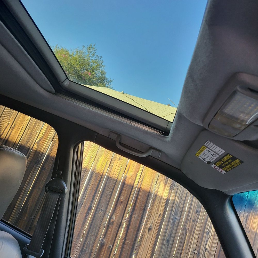 Otw Window Tint - View of tint inside the car - Home Window Tinting Near Me