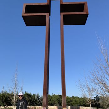 The Empty Cross - Botanical Gardens Near Me - Kerrville, Texas