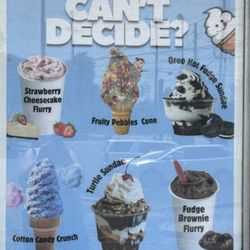 Cone City - Menu