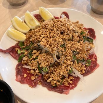 Little Vietnamese Bistro - 7. Vietnamese Carpaccio - Vietnamese Near Me - San Bruno, California Little Vietnamese Bistro - 7. Vietnamese Carpaccio - Vietnamese Near Me - San Bruno, California