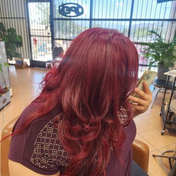 Salazis Hair Salon - My granddaughter got her hair done by Letty it looks fabulous. - Hair Stylists Near Me - Riverside , California