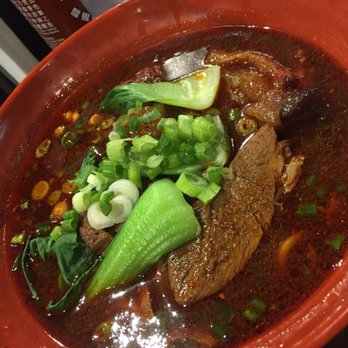 Corner Beef Noodle House - Beef tendon noodle soup - Taiwanese Near Me - El Monte, California