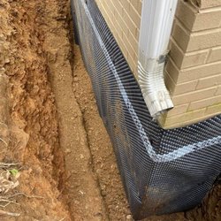 Smith Waterproofing - Foundation Drain Wrap