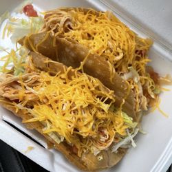 Burrito Express - Soft Tacos- Chicken