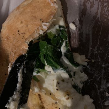 Gino's Pizzeria - Mediterranean Delight (clearly doesn't have the tomatoes/olives/onions that they claimed to be inside) - Pizza Near Me - Portsmouth, Virginia