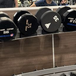 Mismatched Dumbbells