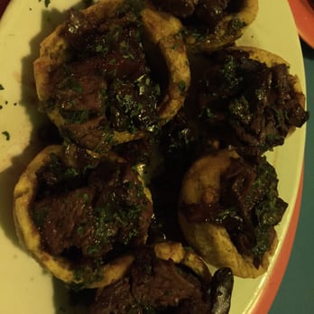 Galloway's Bar and Restaurant - Churrasco mufango "bites" - Latin American Near Me - Boquerón, Puerto Rico