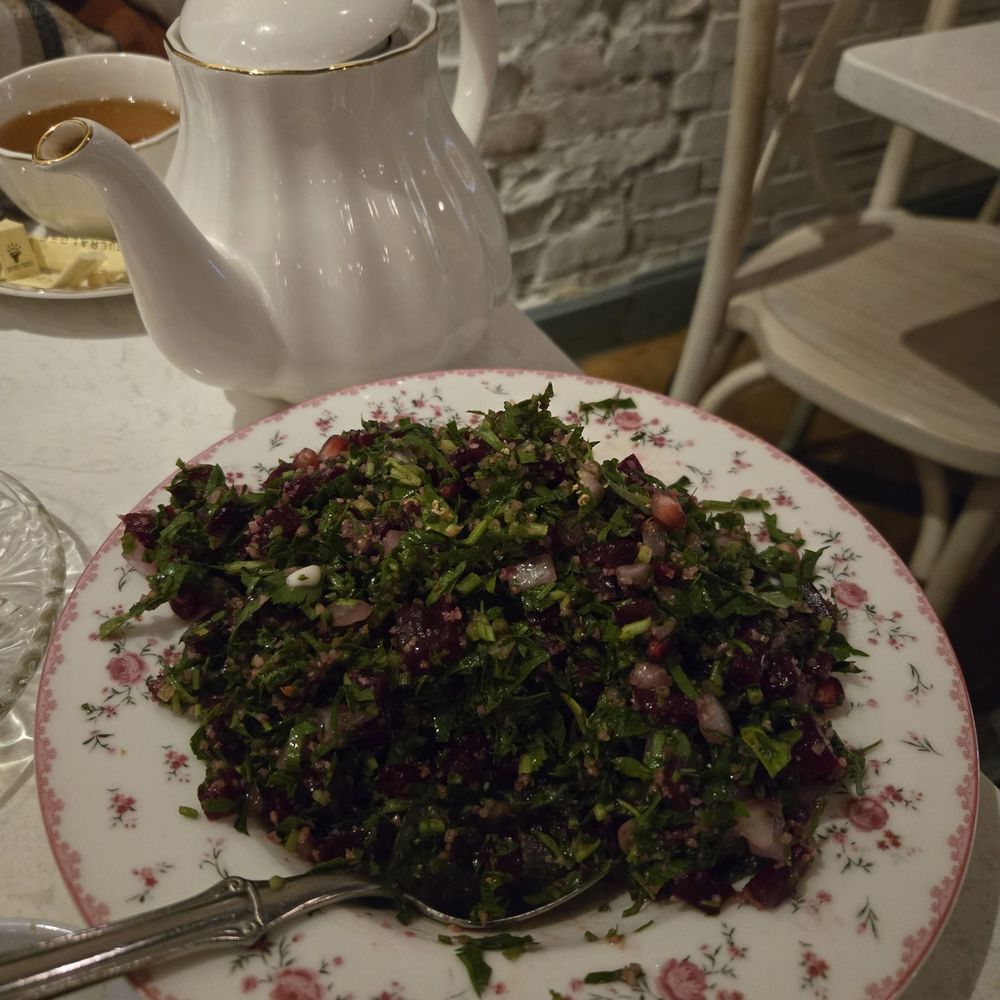 Villa Yara - Yara tabouli salad - Mediterranean Near Me - Washington, DC, District of Columbia
