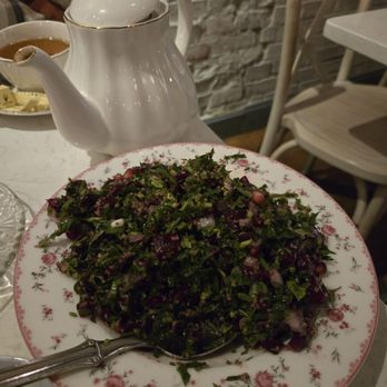 Villa Yara - Yara tabouli salad - Mediterranean Near Me - Washington, DC, District of Columbia