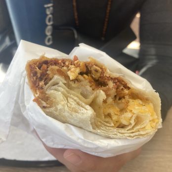 Angry Boy Burger - Chorizo egg Burrito - Breakfast & Brunch Near Me - Los Angeles, California Angry Boy Burger - Chorizo egg Burrito - Breakfast & Brunch Near Me - Los Angeles, California