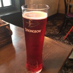 Albert's Corner - Darkfruit by Strongbow - yum!