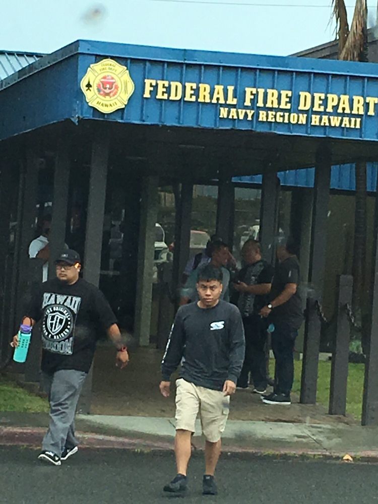 Federal Fire Department - social services organization in M C B H K BAY, HI