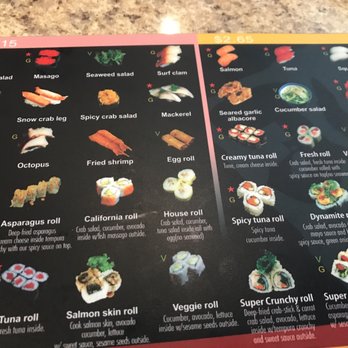 Sushi Hana - Partial menue - Japanese Near Me - Bothell, Washington Sushi Hana - Partial menue - Japanese Near Me - Bothell, Washington