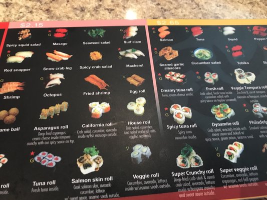 Menu photo 4 Sushi Hana Bothell, WA Menu photo 4 Sushi Hana Bothell, WA