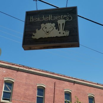 Heidelberg's - a sign hanging from the side of a building - Nightlife Near Me - Slidell, Louisiana