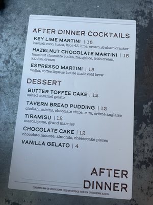 Menu photo 1 Industry Tavern Atlanta, GA
