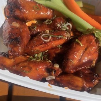 Wooly's - Asian Hot Wings - Seafood Near Me - Pismo Beach, California Wooly's - Asian Hot Wings - Seafood Near Me - Pismo Beach, California