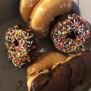 Alhambra Donuts - a box of assorted donuts - Donuts Near Me - Alhambra, California Alhambra Donuts - a box of assorted donuts - Donuts Near Me - Alhambra, California