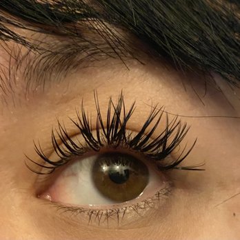 Canny Beauty Lashes - Left eye lashes (today) still looking nice - Eyelash Service Near Me - Arcadia, California Canny Beauty Lashes - Left eye lashes (today) still looking nice - Eyelash Service Near Me - Arcadia, California