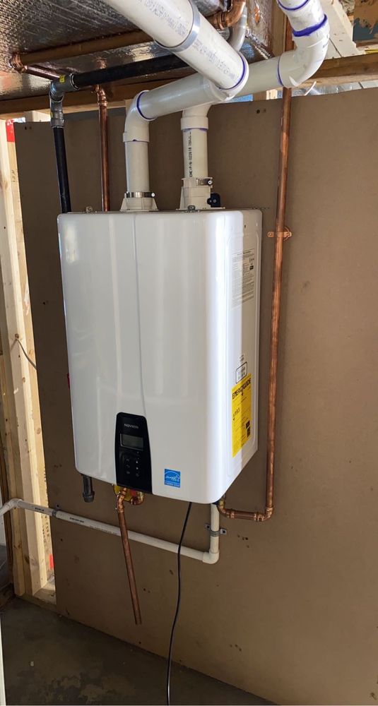 Slide of Reliable HVAC & Plumbing