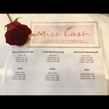 Miss Lash & Brow - Eyelash Service Near Me - New York, New York