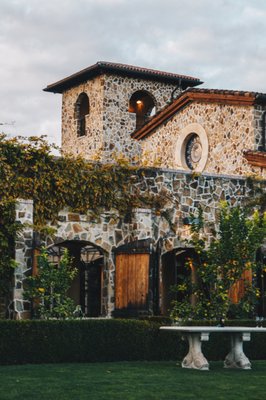 Jacuzzi Family Vineyards by null