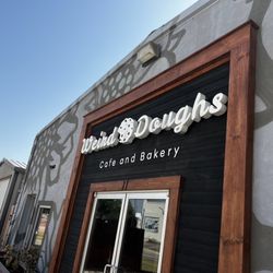 Weird Doughs - Wonderful new Cafe and bakery downtown.