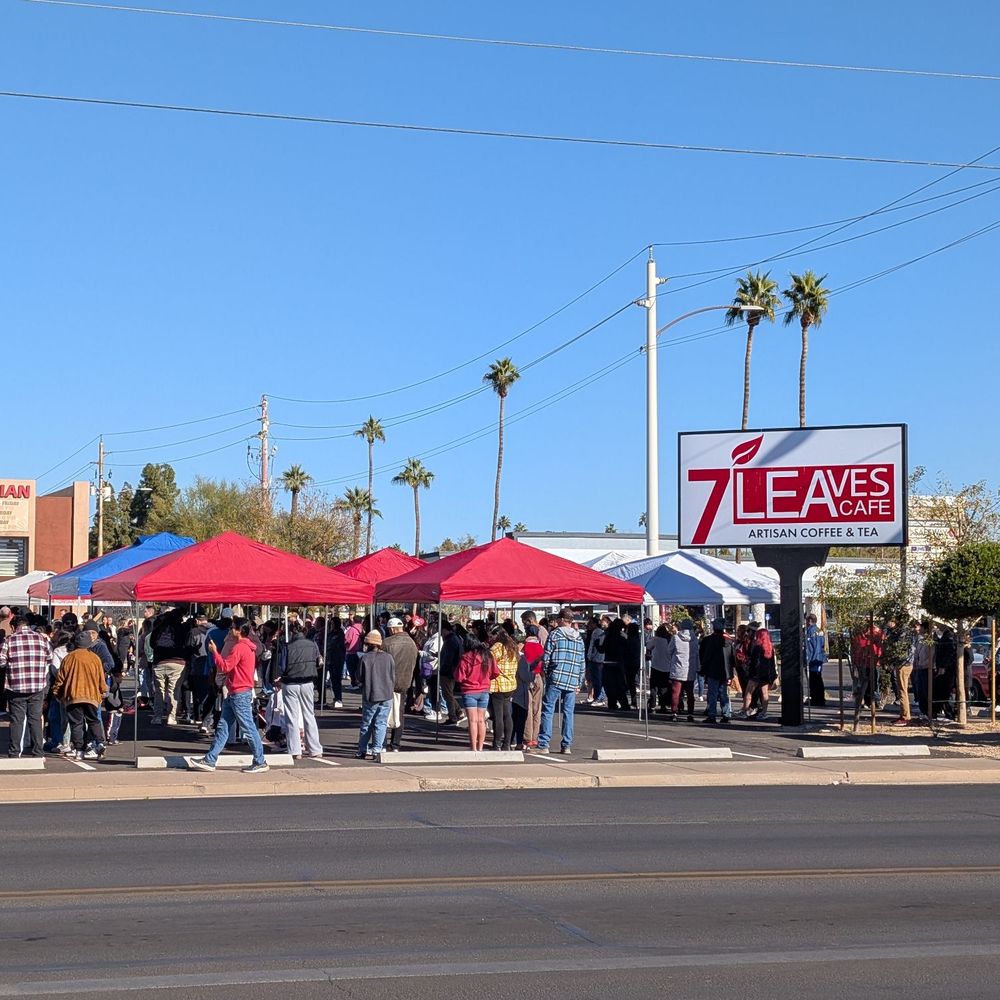 7 Leaves Cafe - Coffee & Tea Near Me - Phoenix, Arizona