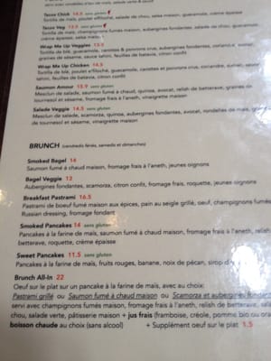 Menu photo 6 L'Amour Fou Ixelles, BRU