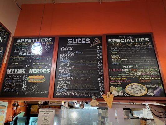 Mythic Pizza by null