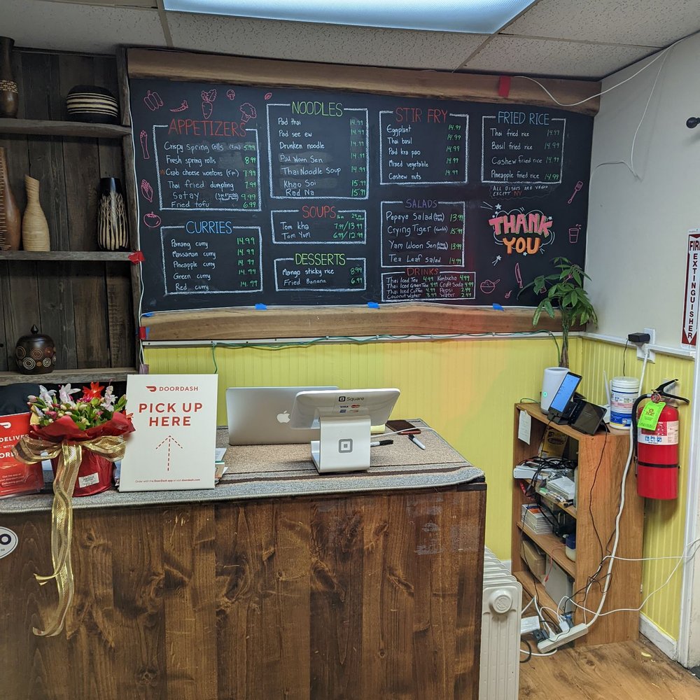 Vegan Thai - Indoor counter - Vegan Near Me - Longmont, Colorado Vegan Thai - Indoor counter - Vegan Near Me - Longmont, Colorado