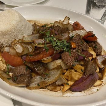 CVI.CHE 105 - Sauted Lomo Steak / Lomo Salteado - Peruvian Near Me - Miami, Florida