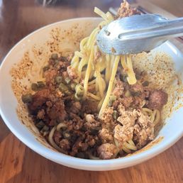 Dan Dan noodles Dan Dan noodles