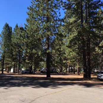 Lassen West Village - Clean lot underneath nice tall trees - RV Parks Near Me - Westwood, California Lassen West Village - Clean lot underneath nice tall trees - RV Parks Near Me - Westwood, California
