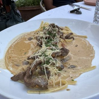 Fig & Lily Garden - Tenderloin Fettuccine - Mediterranean Near Me - Morristown, New Jersey