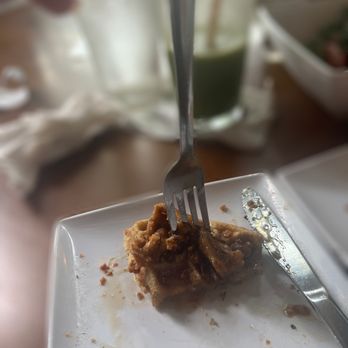 Mo' Brunch & Brews - Chicken and waffles ( I think I tasted a dash of nutmeg and cinnamon ) - Breakfast & Brunch Near Me - Houston, Texas
