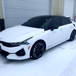 Mr 50's Customs - Blacked out Kia