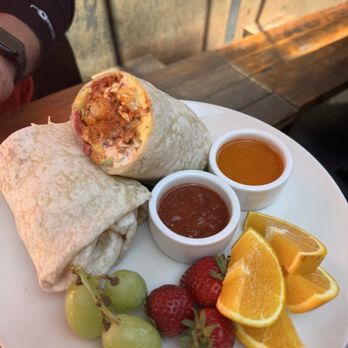 Curio - Breakfast Burrito - Bars Near Me - San Francisco, California
