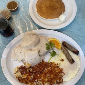 Domingo's Cafe - Country breakfast and side pancake - Breakfast & Brunch Near Me - Goleta, California Domingo's Cafe - Country breakfast and side pancake - Breakfast & Brunch Near Me - Goleta, California