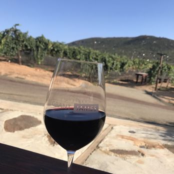 Vineyard Grant James - Wineries Near Me - Ramona, California Vineyard Grant James - Wineries Near Me - Ramona, California