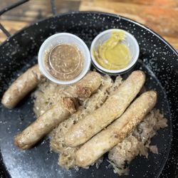 Restaurant Edelweiss - Nürnberger Platter