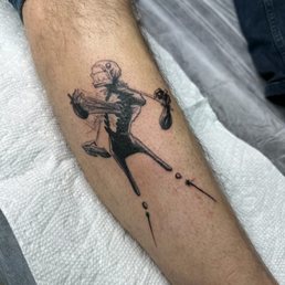 Based on Shawn Coss's depiction of panic disorder from his book "It's All in Your Head." Based on Shawn Coss's depiction of panic disorder from his book "It's All in Your Head."