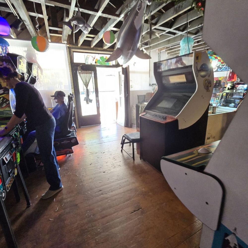 Cattletown Eclectic Arcade - More arcade games. - Candy Stores Near Me - Springerville, Arizona