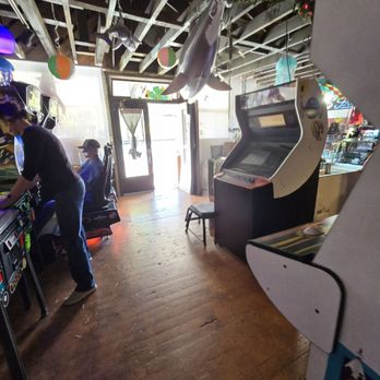 Cattletown Eclectic Arcade - More arcade games. - Candy Stores Near Me - Springerville, Arizona