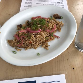 Over Easy - Last yummy plate of fried Rice - Breakfast & Brunch Near Me - Kailua, Hawaii