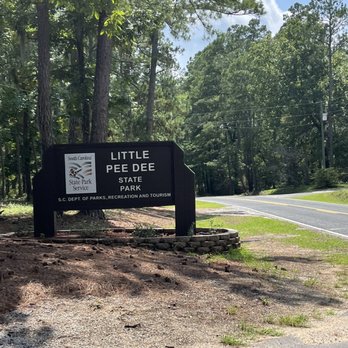 Little Pee Dee State Park - Entrance sign - Parks Near Me - Dillon, South Carolina